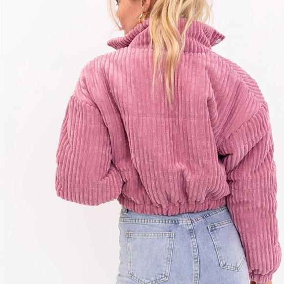 LE LIS Corduroy Women's Jacket - Picture 2 of 6